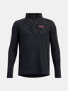 Under Armour UA Tech Textured 1/2 Zip Gyerek Póló