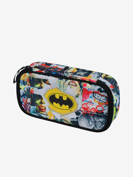 BAAGL  BAAGL Iskolai tolltartó Skate Batman képregények