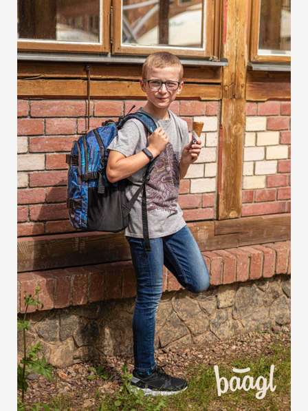 BAAGL  Skate Struktury Hátizsák