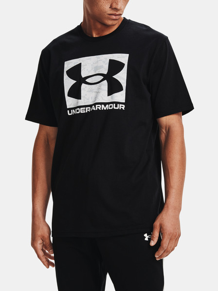 Under Armour UA ABC CAMO BOXED LOGO SS Póló