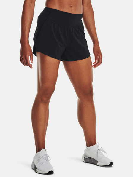 Under Armour Flex Woven 2-in-1 Short-BLK Rövidnadrág