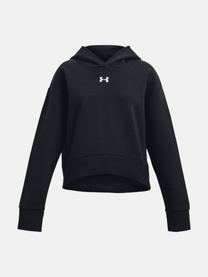 Under Armour UA Rival Fleece Crop Hoodie Gyerek Melegítőfelsők