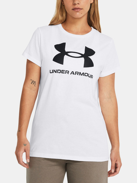 Under Armour UA W Sportstyle Logo SS Póló