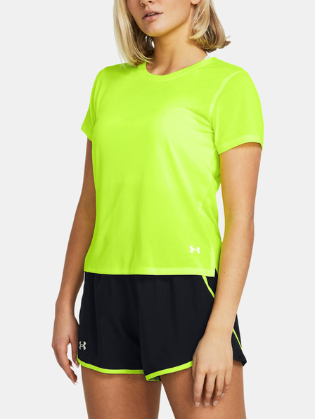 Under Armour UA LAUNCH SHORTSLEEVE Póló