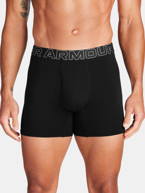 Under Armour Férfi boxeralsó Under Armour M UA Perf Cotton 6in