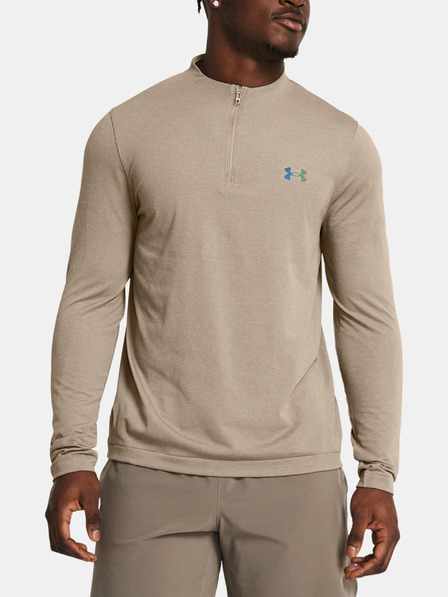 Under Armour Vanish Elite Seamless 1/4 Zip Póló