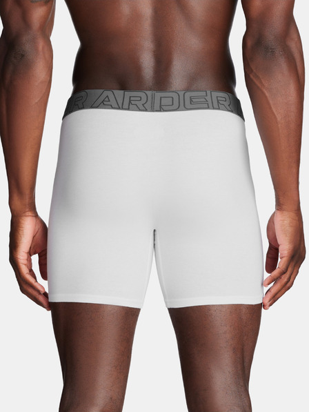 Under Armour UA Performance Cotton 6in 3 db-os Boxeralsó szett