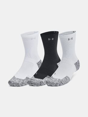 Under Armour Unisex UA AD Pro Mid Zokni 3 pár