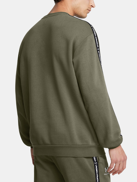 Under Armour UA Icon Fleece Crew Taping Melegítőfelsők