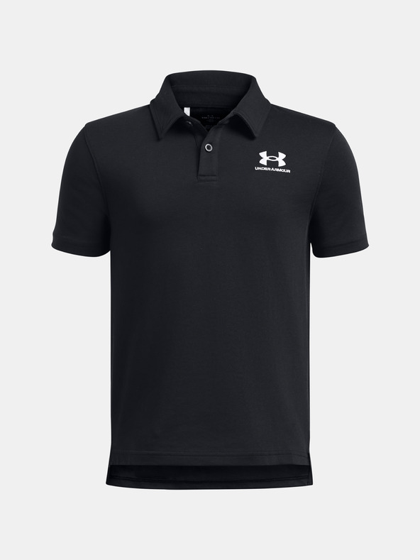 Under Armour Fiú póló Under Armour UA B Icon Polo