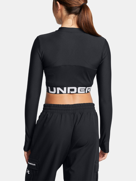 Under Armour HeatGear Rib 1/4 Zip LS Póló