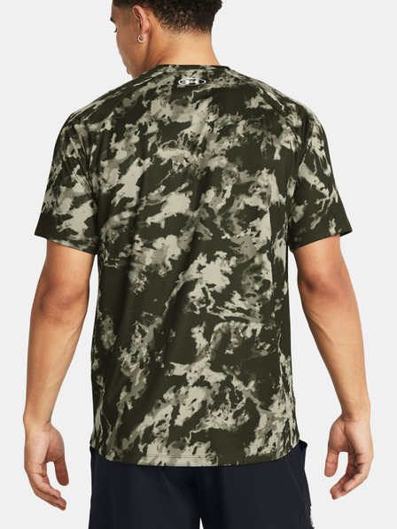 Under Armour UA Tech Abc Camo SS Póló