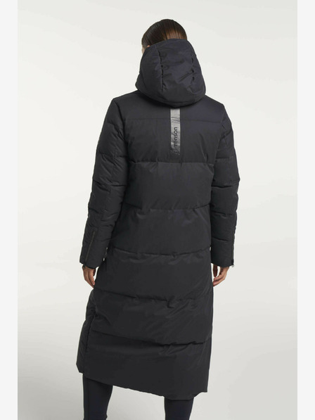 Tenson Női téli életmód kabát Tenson Shanna 2.0 Down Coat W Fekete