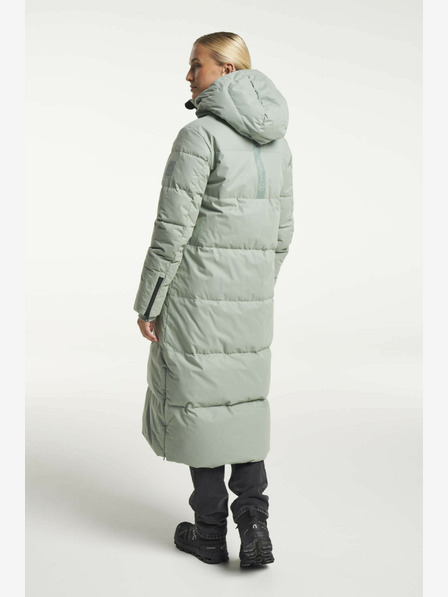 Tenson Női téli életmód kabát Tenson Shanna 2.0 Down Coat W Világoszöld