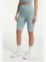 Tenson Női varrás nélküli funkcionális rövidnadrág TENSON Seamless Shorts W világoskék