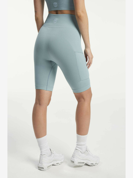 Tenson Női varrás nélküli funkcionális rövidnadrág TENSON Seamless Shorts W világoskék