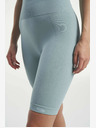 Tenson Női varrás nélküli funkcionális rövidnadrág TENSON Seamless Shorts W világoskék