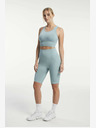 Tenson Női varrás nélküli funkcionális rövidnadrág TENSON Seamless Shorts W világoskék