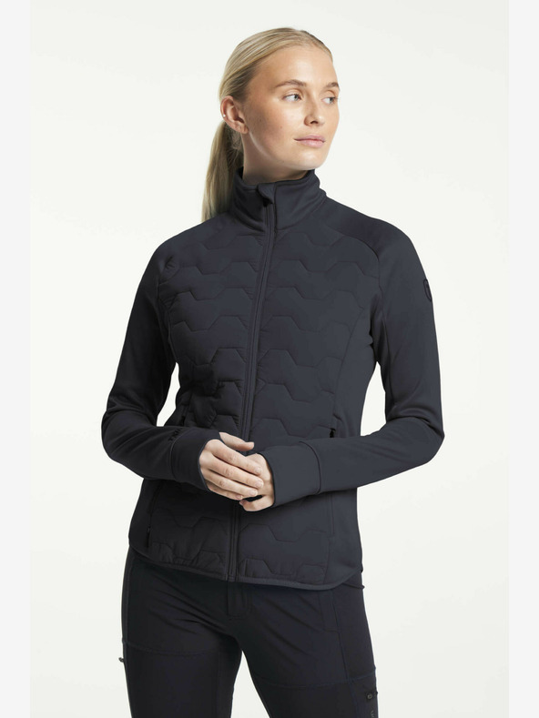 Tenson Női TENSON TXlite Hybrid Zip Zip W Fekete