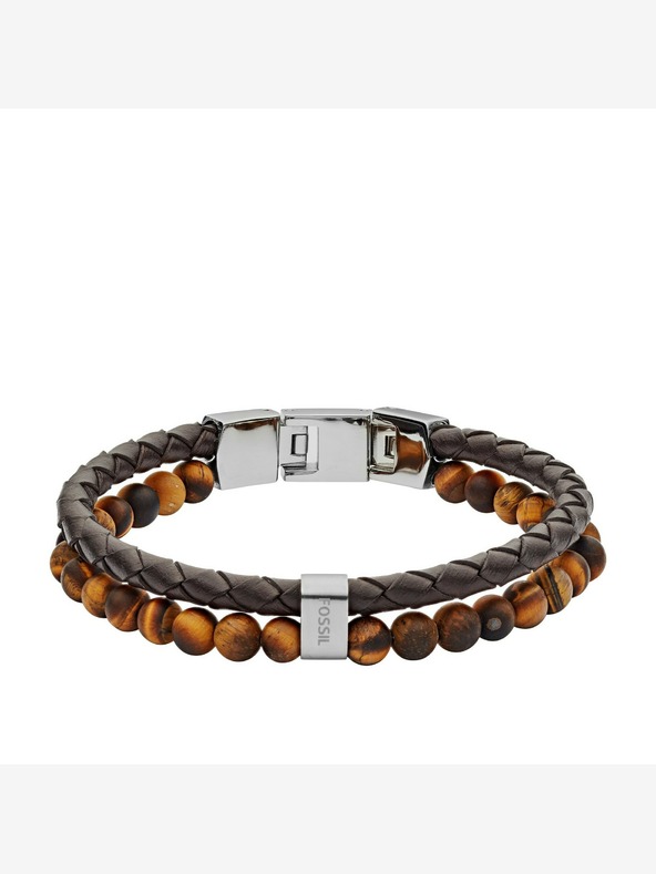 Fossil Férfi Fossil bőr karkötő JF03118040