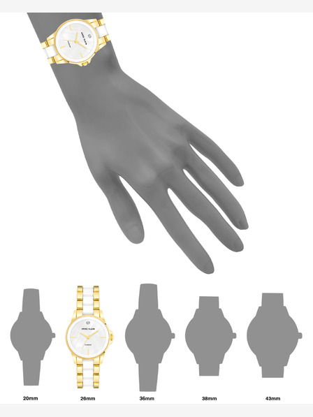 Anne Klein Anne Klein AK/ 4118WTGB Női kerek karóra