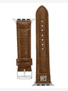 Steve Madden Steve Madden Női barna vegán bőrszíj Apple Watch-ra 38/40/41mm , WS/1002SVHY384041