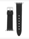 Steve Madden Steve Madden Női fekete szilikon szíj Apple Watch-hoz 38/40/41mm , WS/1003BKSV384041