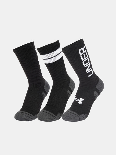 Under Armour Unisex zokni Under Armour UA Perf Tech Nov 3pk Crew