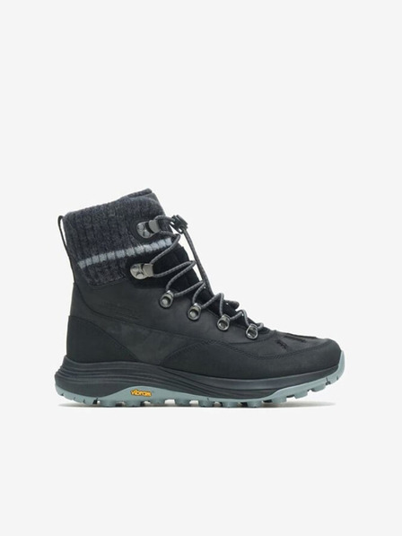 Merrell Fekete női MERRELL Siren 4 Thermo Mid Wp boka téli csizma