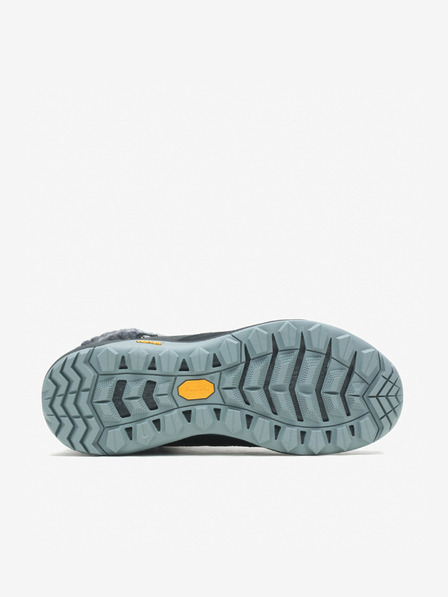 Merrell Fekete női MERRELL Siren 4 Thermo Mid Wp boka téli csizma