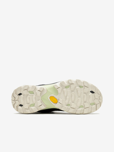 Merrell Fekete Női boka Kültéri cipők MERRELL Moab Speed 2 Mid GTX
