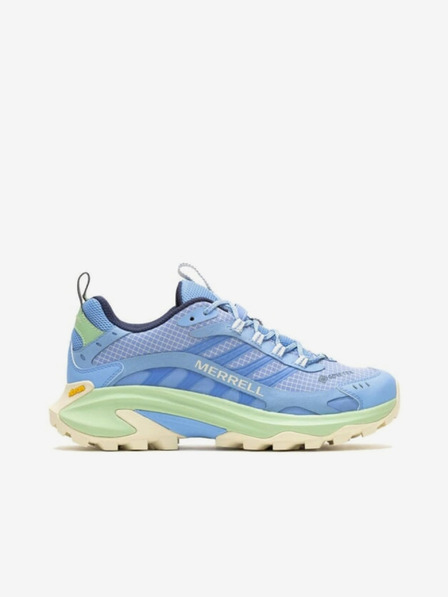 Merrell Kék női MERRELL Moab Speed 2 GTX kültéri tornacipő MERRELL Moab Speed 2 GTX női bokacipő