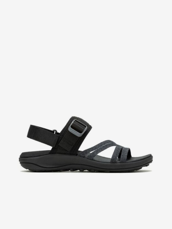 Merrell Fekete női kültéri szandál MERRELL District 4 Backstrap női kültéri szandál