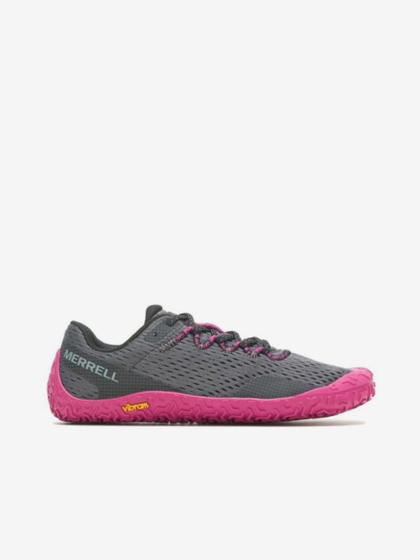 Merrell Rózsaszín és szürke női mezítlábas sportcipő MERRELL Vapor Glove 6
