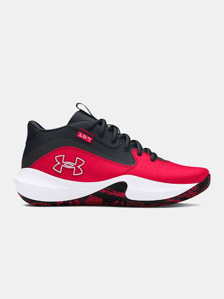 Under Armour UA GS Lockdown 7-RED Gyerek sportcipő