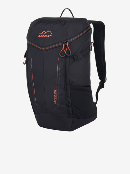 Loap Narancssárga és fekete outdoor hátizsák LOAP MIRRA 26 l
