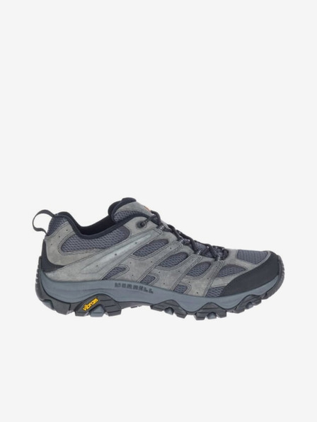 Merrell Szürke férfi szarvasbőr kültéri tornacipő MERRELL Moab 3