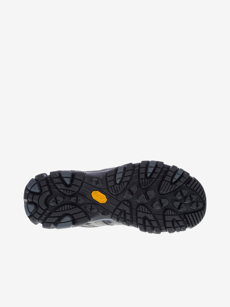 Merrell Szürke férfi szarvasbőr kültéri tornacipő MERRELL Moab 3