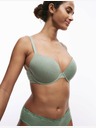 Marks & Spencer Push-up pamut aláöltözetes melltartók, 3 db, méretezés. A-E Marks & Spencer zöld