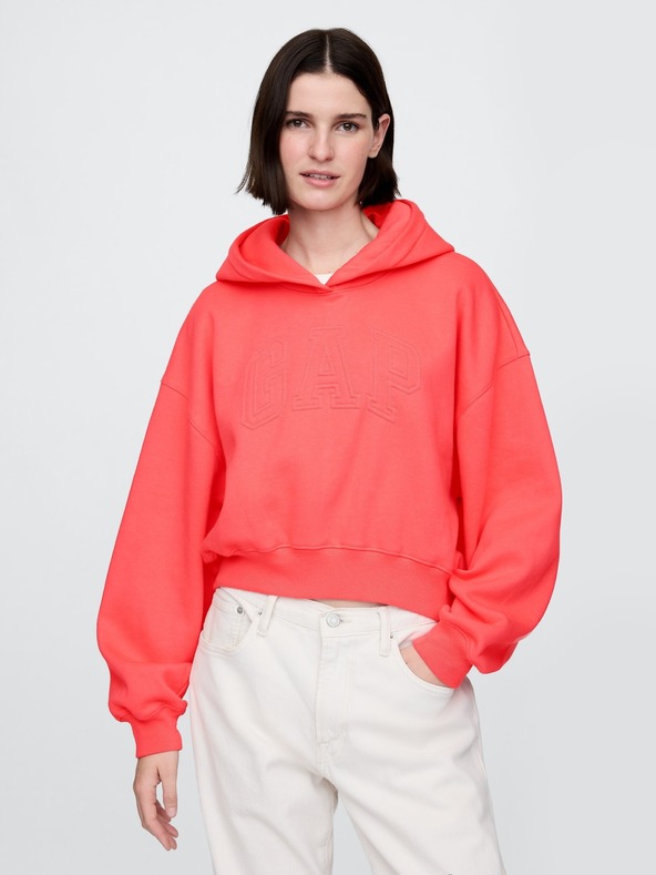 GAP Oversize crop pulóver GAP