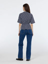 Scotch & Soda Kék női bootcut farmer Scotch & Soda