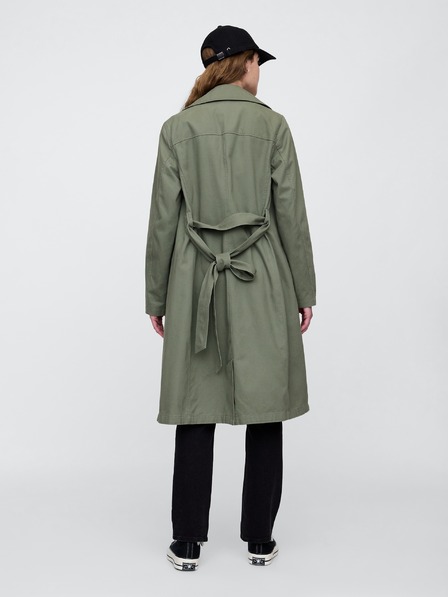 GAP Pamut trench kabát GAP