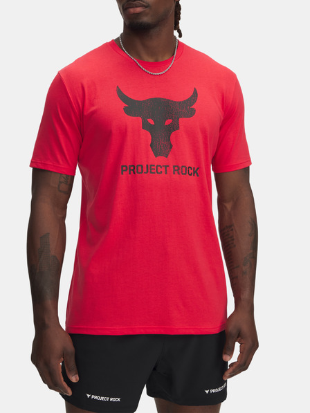 Under Armour UA Project Rock Brahma Bull SS Póló