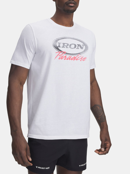 Under Armour Project Rock Iron SS Póló