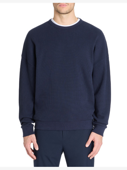 Celio Sötétkék férfi Celio Lecrewwaff pulóver