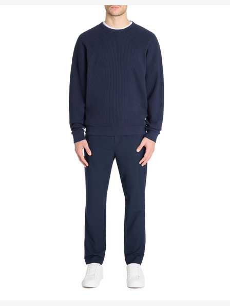 Celio Sötétkék férfi Celio Lecrewwaff pulóver