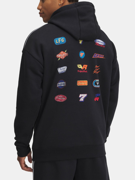 Under Armour Project Rock Icon Fleece Hdy Melegítőfelsők