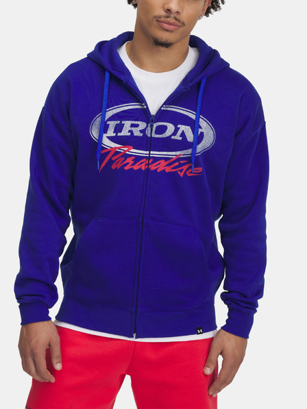 Under Armour Project Rock Icon Fleece FZ Melegítőfelsők