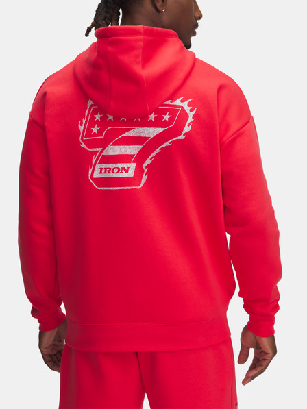 Under Armour Project Rock Icon Fleece FZ Melegítőfelsők