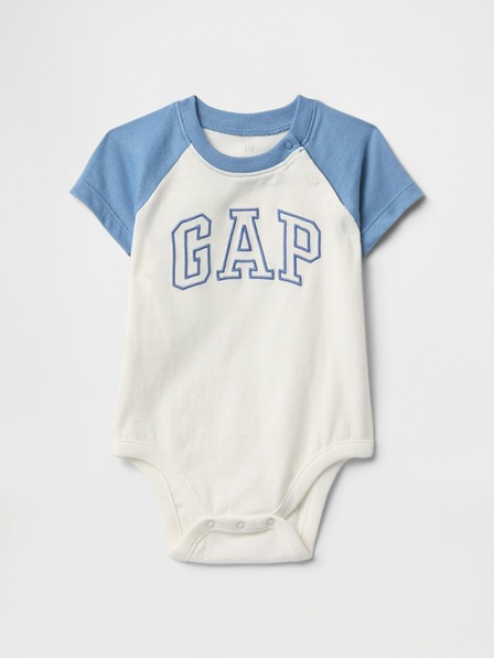 GAP Baby body logóval GAP